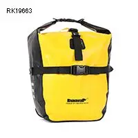 Велосипедная корзина Rhinowalk 20L, сумка для велосипеда, Аксессуары для велосипеда, водонепроницаемая Портативная сумка для велосипеда, сумка для багажника, сумка для велоспорта MTB, дорожная сумка для велоспорта - Цвет: RK19663