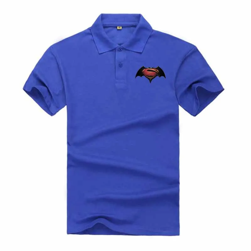 Brands Batman picture printing Polo Shirt Men Cotton Short Sleeve Men Polo Shirt Sportsjerseysgolftennis Plus Size Male Blusas Brands Batman picture printing Polo Shirt Men Cotton Short Sleeve Men Polo Shirt Sportsjerseysgolftennis Plus Size Male Blusas