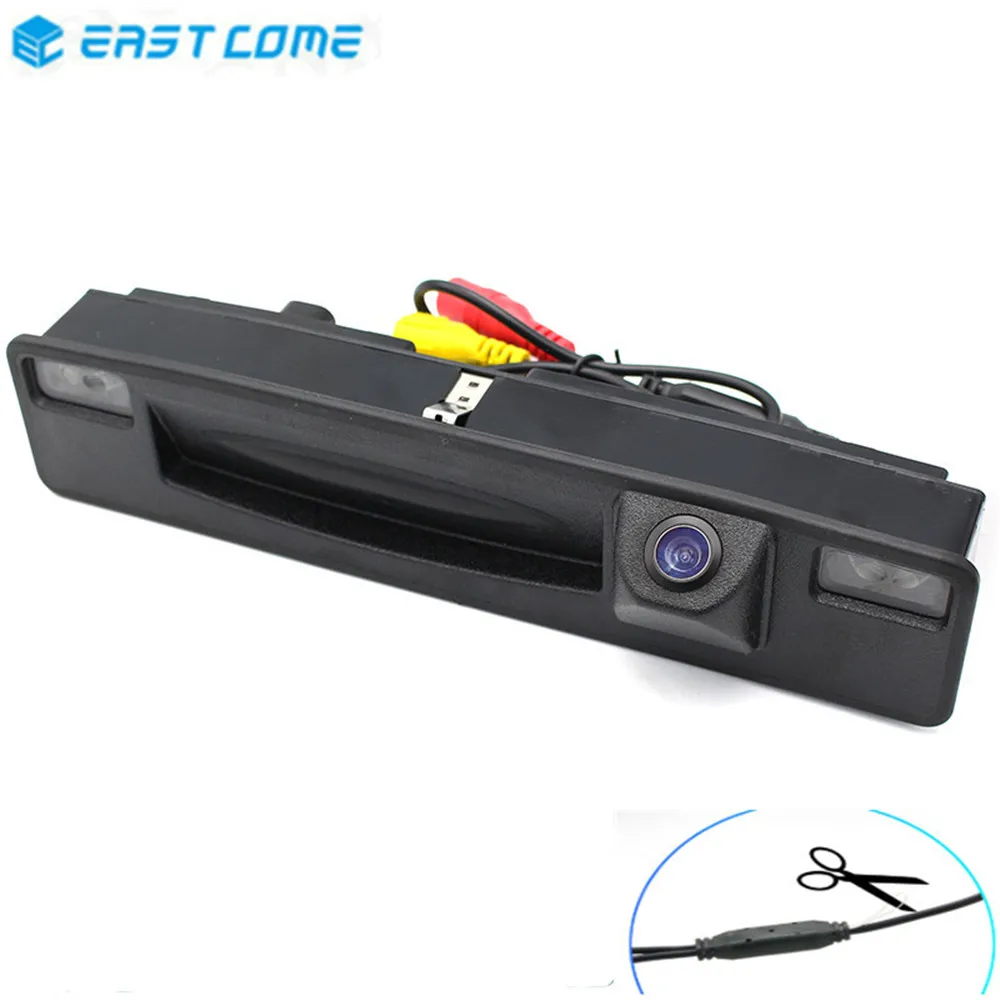 

1080P HD Car Rear View Camera Trunk handle Reverse Camera For Ford Focus 2015 2016 2017 Rear Camera