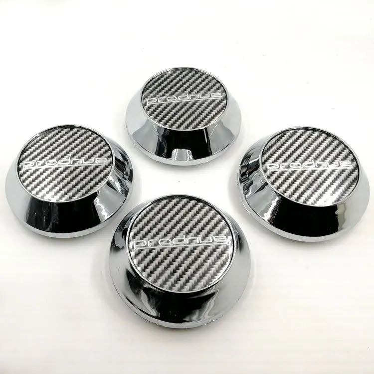 

Modified Prodrive Wheel Hub Cover Vehicle Hub-centric Cover gang quan gai Rim Cover Small Wheel Cap 65 Mm