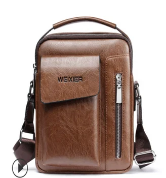 

Men's shoulder bag fashion trend messenger bag leisure youth small backpack outdoor sports men's bag