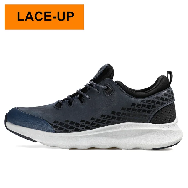 HUMTTO New Leather Mens Shoes Fashion Sneakers for Men Waterproof Winter Luxury Designer Brand Non-slip Black Man Casual Shoes Blue 310691A