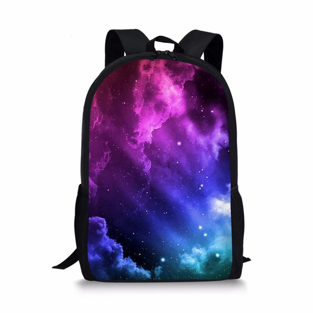 Pink galaxy backpack Clearance