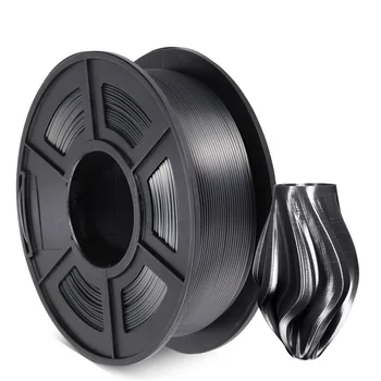 

Enotepad PLA SILK 1.75mm+/-0.02mm Colorful 3D Printer Filament For Printing Crafts Models 100% no Bubble With Vacuum Packaging