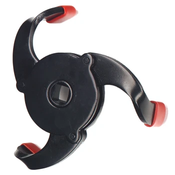 

3 Jaw Oil Filter Wrench, 2-1/2 Inch to 3-7/8 Inch Range, Auto-Adjust, 648659