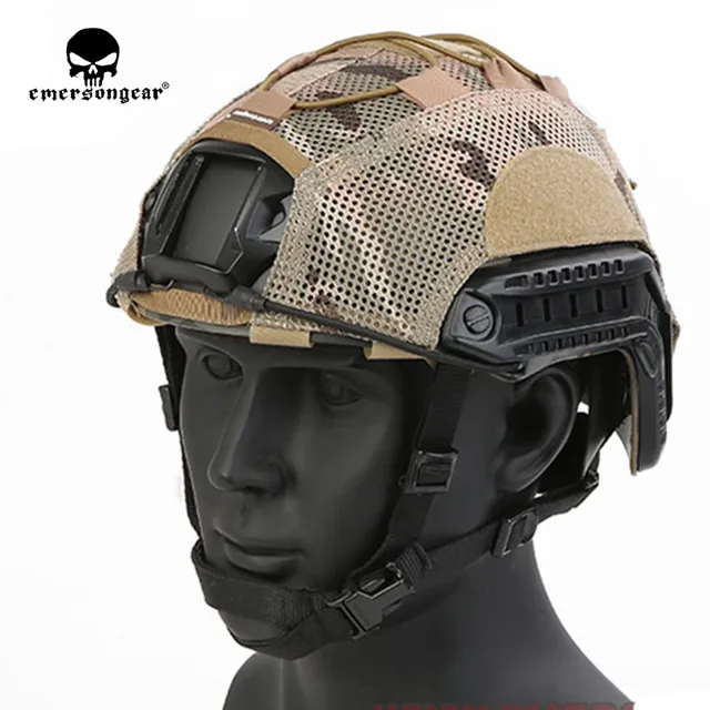 Copri casco tattico per casco Fast MH PJ BJ Airsoft Paintball Army Helmet  Cover accessori militari - AliExpress
