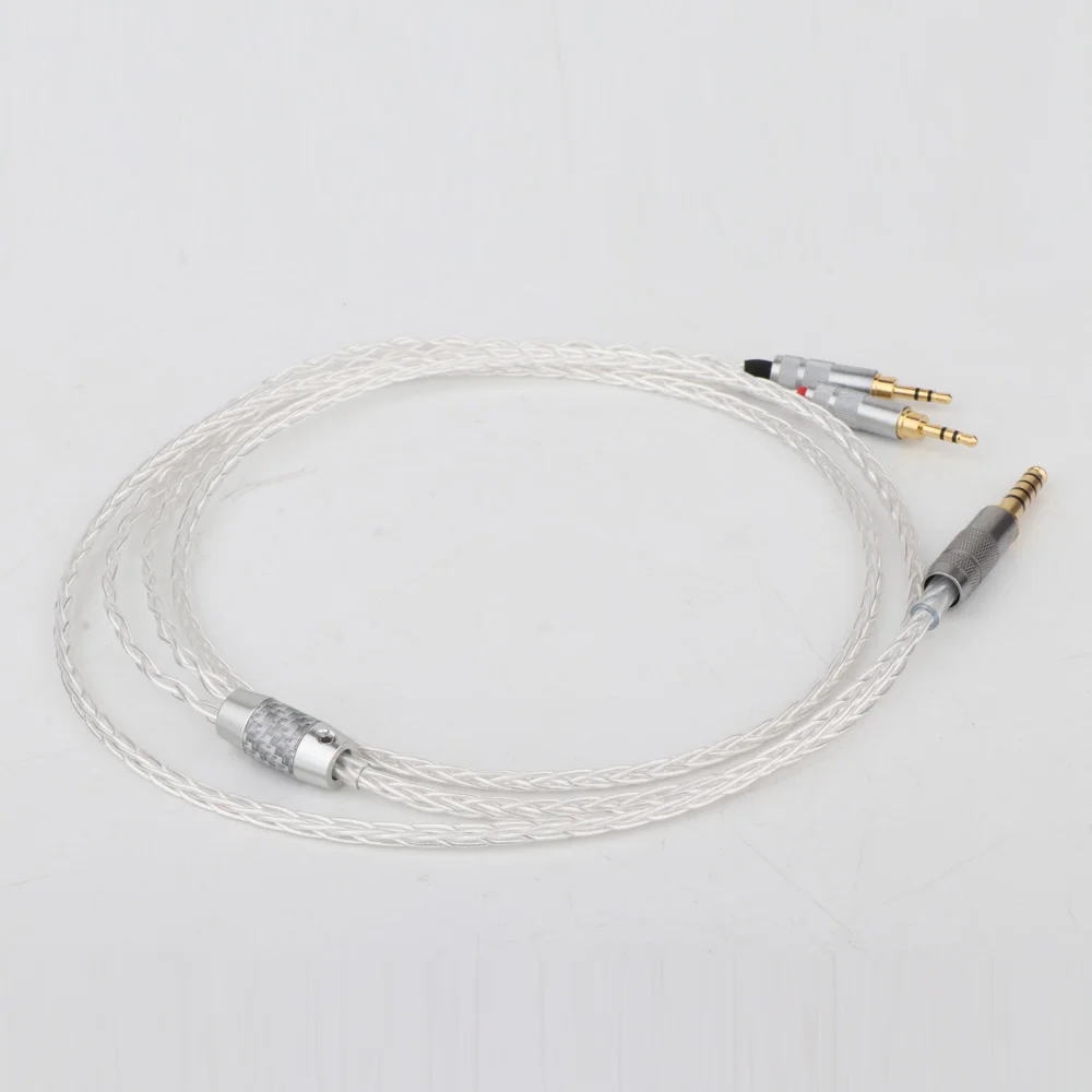 5N OFC Copper Upgrade Audio Earphone Wire Headphone Cable for Headset HD700