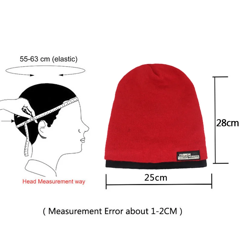 Skullies Beanies женская зимняя вязаная шапка женские зимние шапки для женщин Дамская мешковатая теплая Модная женская шапочка для девочек