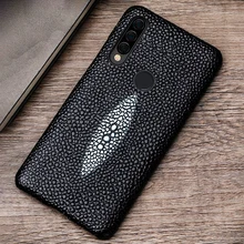 Leather Phone Case Voor Huawei Mate 40 30 20 20X 10 P20 P30 Lite P40 Pro Plus P Smatr Nova 5T Y6 2018 Y9 2019 Parel Vis Cover