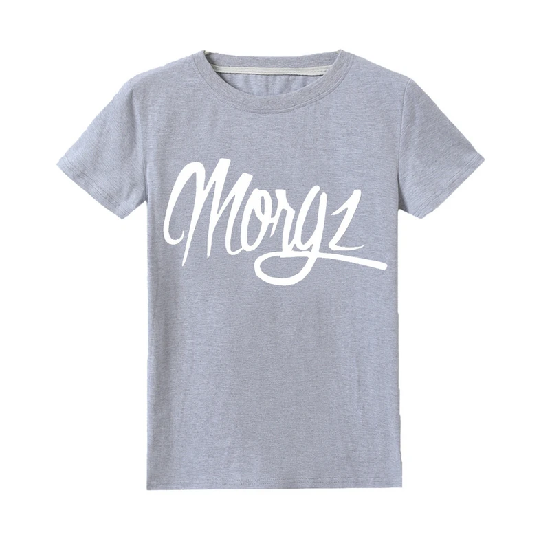 T939Gray Детская футболка с героями мультфильма «Дэдпул», «моргз Ютуб», хлопковая футболка с капюшоном и длинными рукавами для мальчиков и девочек, свитер, Рождественская одежда - Цвет: T939Gray