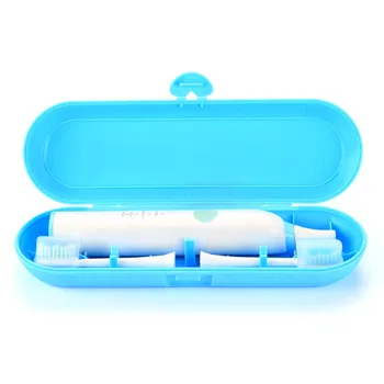 

Portable Plastic Toothbrush Holder Storage Box for Oral B Travelling Supplies LDO99
