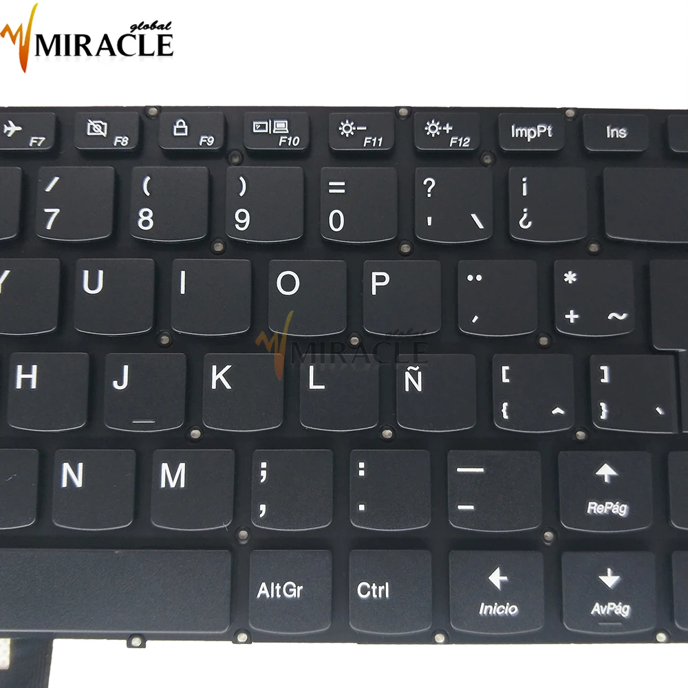 Teclado-teclado para Lenovo 31014ikb 310-14isk com Estrutura Cilíndrica Inglês e Outros Ambientes - Imagem 5