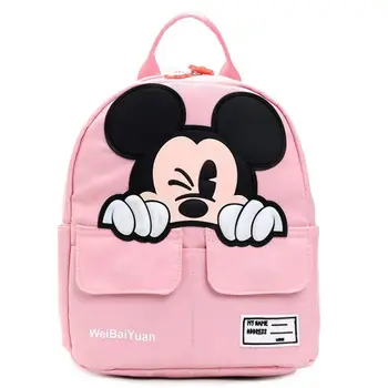 

Cute Kids Cartoon Backpack kindergarten Children mickey School Bags Waterproof Schoolbags Satchel For Boys Girls 3 Colors