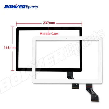 

New 2.5D For 10.1'' inch Angs-ctp-101306 Tablet Capacitive touch screen panel digitizer Sensor replace Computer Multitouch touch