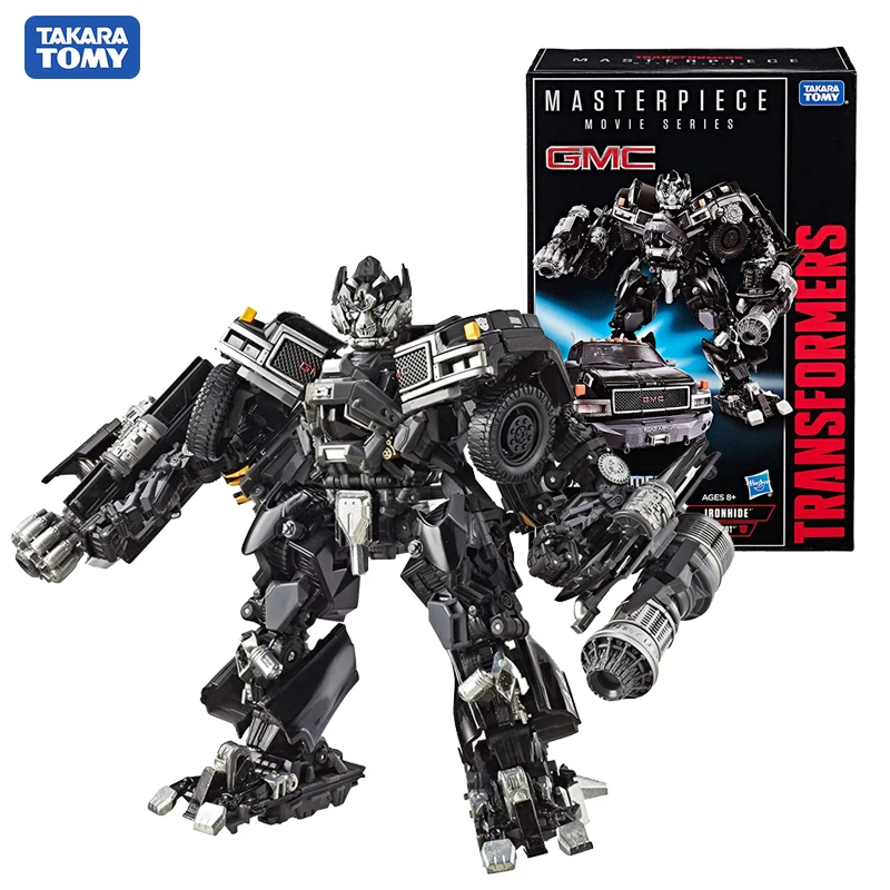 TAKARA TOMY трансформация шедевр фильм серии Ironhide фигурку модель игрушки Ко MPM