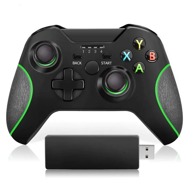 Беспроводной контроллер Улучшенный геймпад для Xbox One/One S/One X/One Elite/PS3/Windows 10 | двойная вибрация