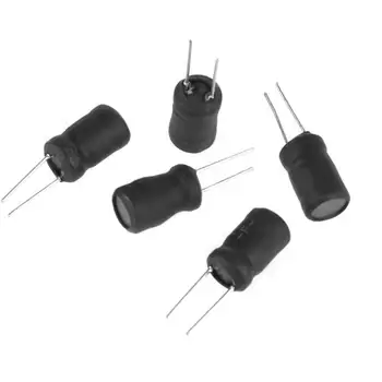 

145 10uH-10mH 12 Value Choke Inductor Matching Kit 1 box Capacitor Boxed Household Appliances Accessoires Ballast