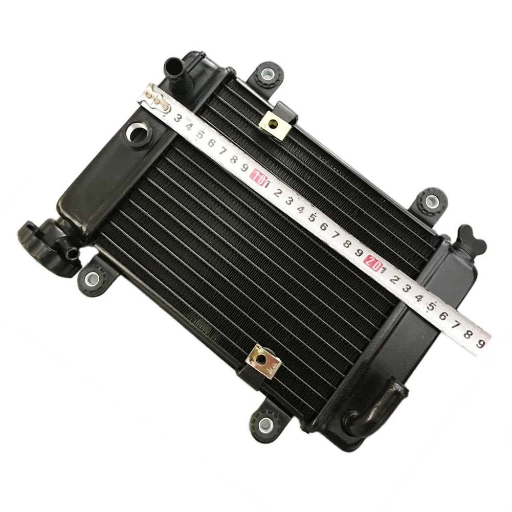 200cc 250CC Water Cooling Engine Cooler Radiator Cooling Fan For Motorcycle Moto Quad 4x4 ATV UTV Parts