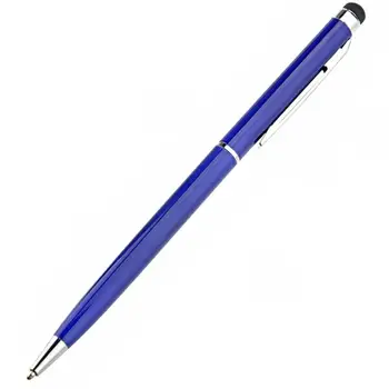 

2-in-1 Universal Capacitive Touch Screen Stylus Pen & Ballpoint Pen for iPhone /iPad /Smartphone