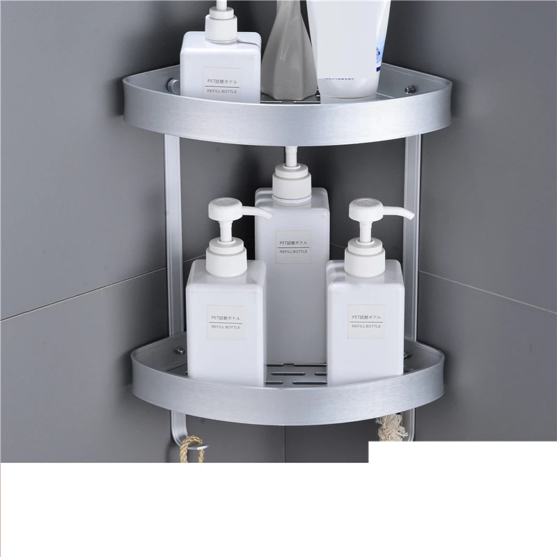 Держатель для сушки Hoekplank Badkamer Banyo Aksesuarlari Estanteria Pared Lazienka Salle De Bain полки для душа Ванная комната настенная полка