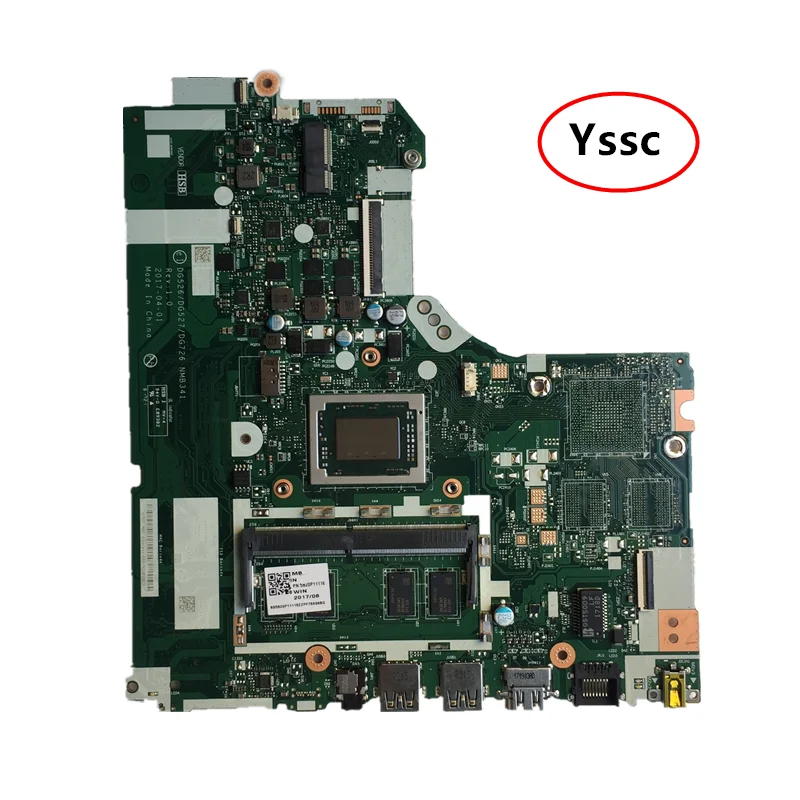 NM-B341 NM-B341 для lenovo Ideapad 320-15ABR материнская плата для ноутбука PC 5B20P11116(с A12-9720P cpu+ 4G ram) ТЕСТ ОК