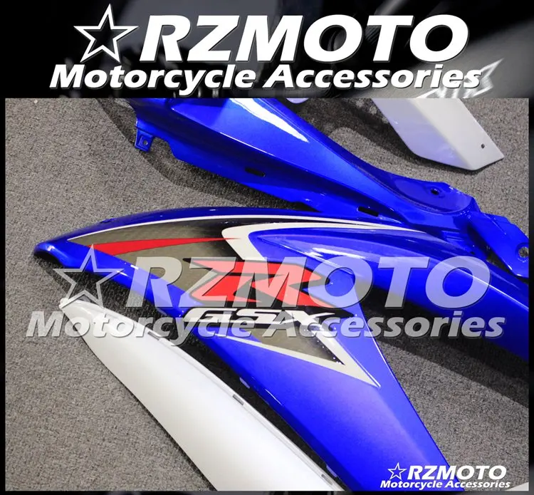 Новинка из АБС-пластика для мотоцикла обтекатель комплект для SUZUKI GSXR600 750 K8 2008-2010 год кузов литья под давлением Магазин № 1137