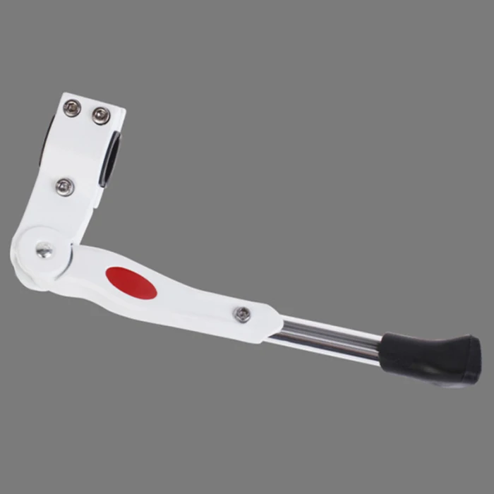 Алюминиевый сплав велосипед kickstand Регулируемый велосипед Kick Stand держатель парковка сторона поддержка KH889