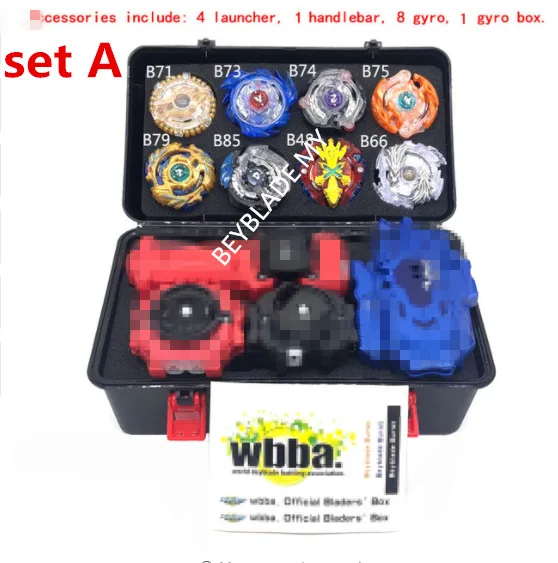 

Burst Spinner beynblades Burst with Launcher Storge Box Handle