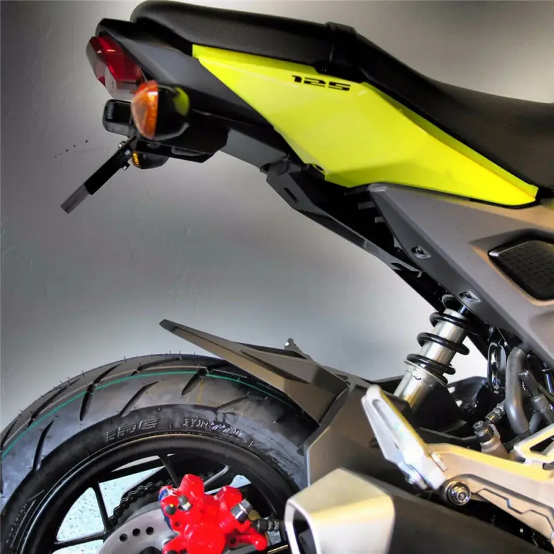Подходит для Honda Grom модель мотоцикла номерной знак кронштейн держатель из алюминиевого сплава Кронштейн