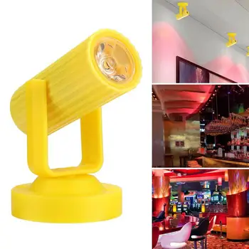 

LED Stage Lamp 1W Ball Bulb Excellent Plastic with Connection Plug Moving Head Disco Club Party KTV Bar Colorful Lights