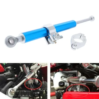 

Motorcycle Damper Universal Damping Steering Control Directional Rod Long