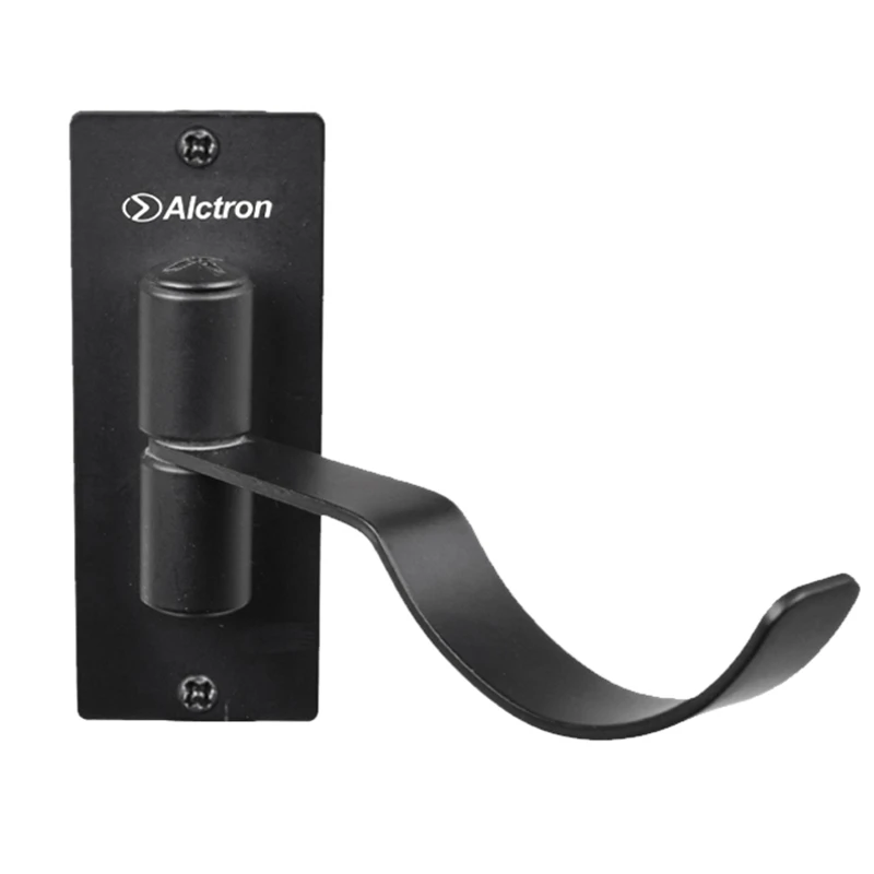 Alctron MAS002 Steel Universal Headphone Destop Mount Holder Hanger Headset Shelf Rack Earphones Stand for Gaming Studio