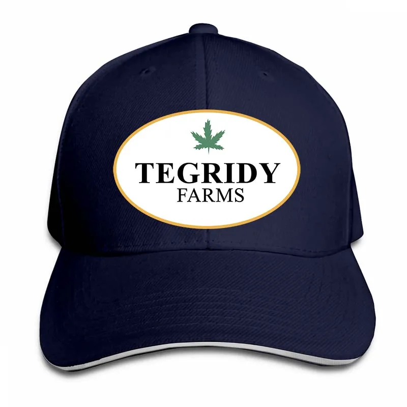 Tegridy Farms бейсбольная кепка для мужчин и женщин, Кепка-Дальнобойщик, модная Регулируемая Кепка - Цвет: 2-Navy