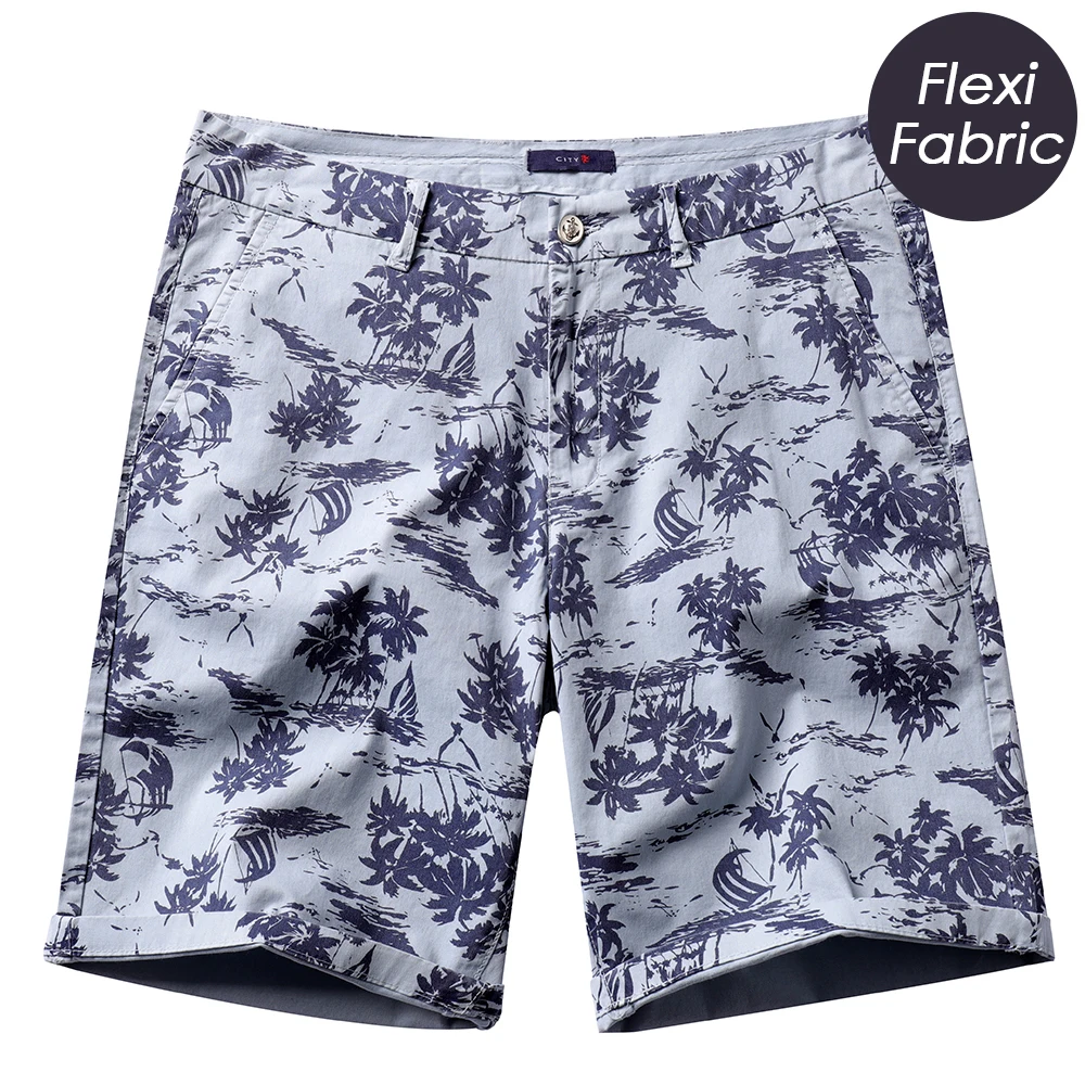 Cotton Shorts Stretch Oversize Casual Chino Classic Summer New Twill Performance Legwear
