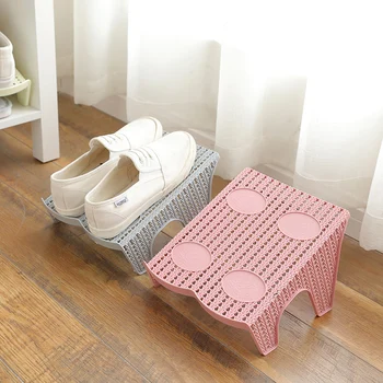 

Shoe Rack shoes rack organizer integral storage simple plastic double Shoes storage bracket For interior corners and cabinets