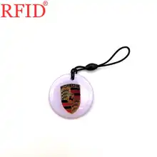 ID 125 кГц EM4305 перезаписываемый Дубликатор значок копия клон RFID бирка в виде брелка для ключей жетон Кольцо Брелок карта контроля доступа Быстрая 1