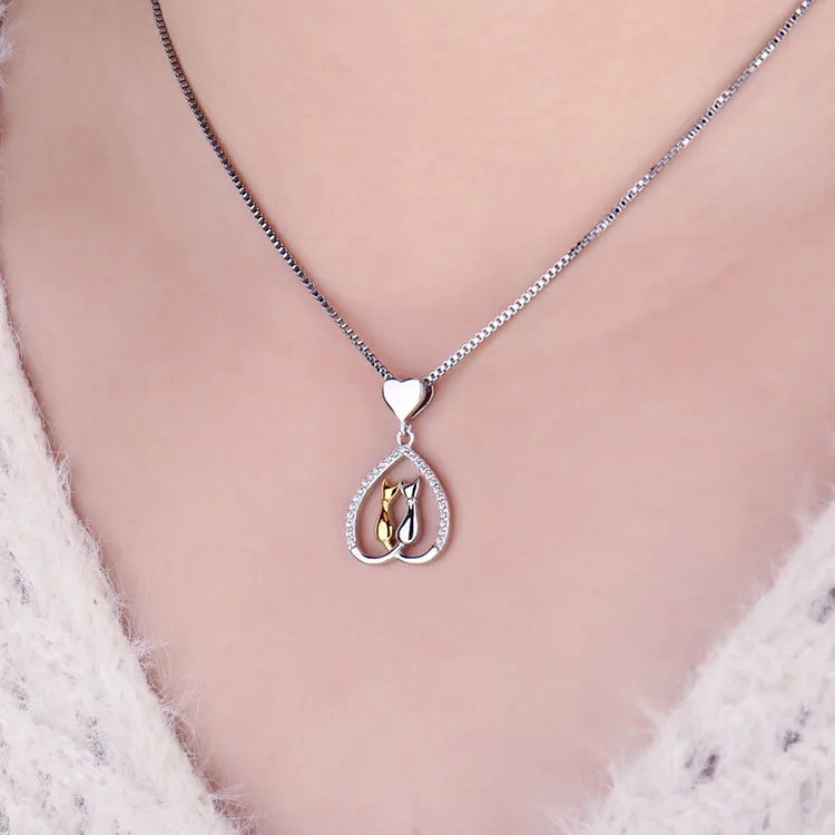 Jдворцовое семейное серебряное ожерелье с подвеской из серебра 925 пробы, Серебряное колье, женское серебряное ожерелье 925, юве