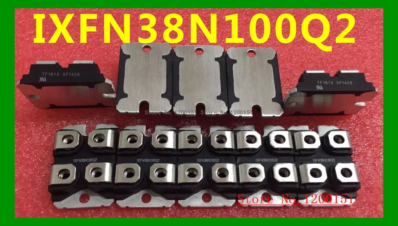 

IXFN38N100Q2 MODULES