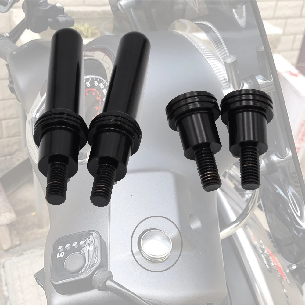 [Для Piaggio VESPA GTS GTV 250 300 300ie Super Sport] насадка на зеркало заднего вида мотоцикла из