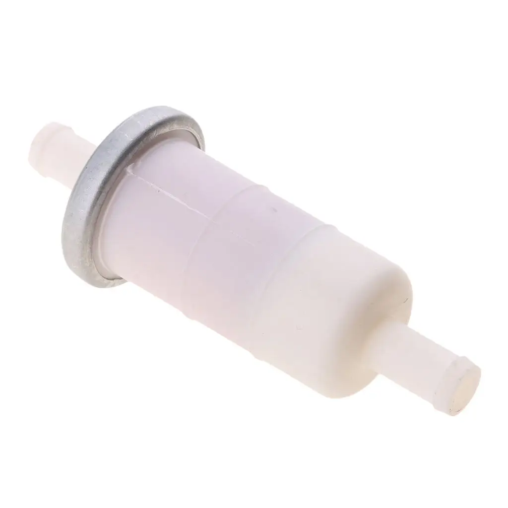 Motorcycle Fuel Filter 10mm Clear Inline Gas Magnet for Motorcycle Scooter Aftermarket for Honda CBR