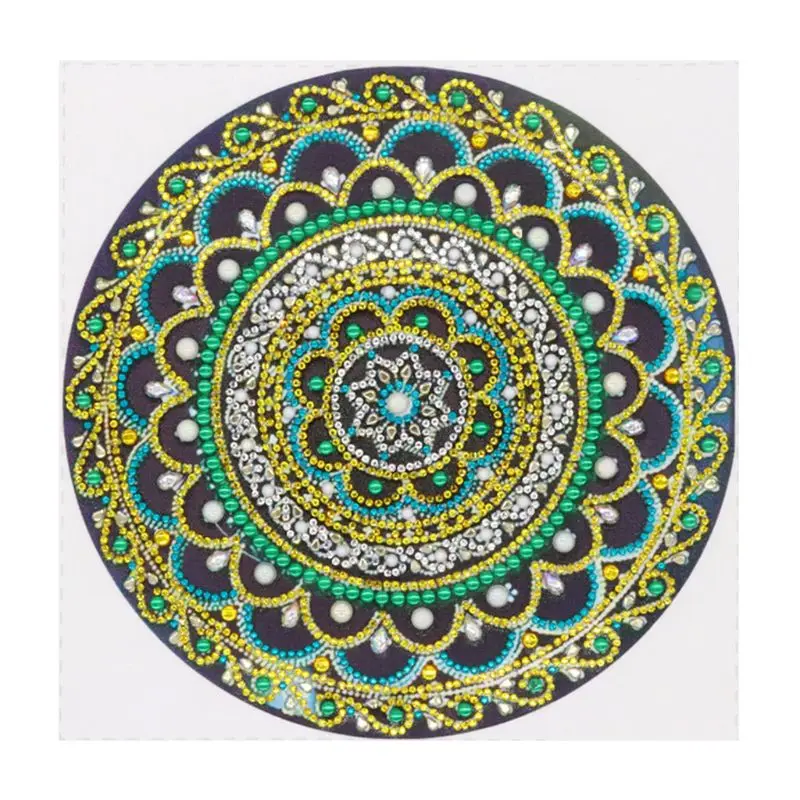 

Mandala 5D Special Shaped Diamond Painting Embroidery Needlework Rhinestone Crystal Cross Craft Stitch Kit