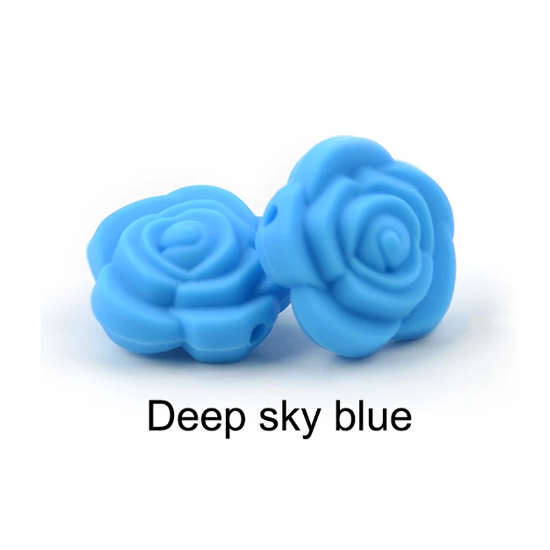 Deep sky blue