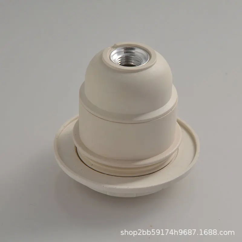 Manufacturers Supply E27 Self-Locking Semi-Tooth Lamp Head Lamp Holder XL-709A