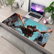 

Gamer Keyboard Pad Xxl God Of War Mouse Pad Gaming Mousepad Anime Pad Mouse Pc Table Mat Accessories Cute Cabinet Mause Pad Big