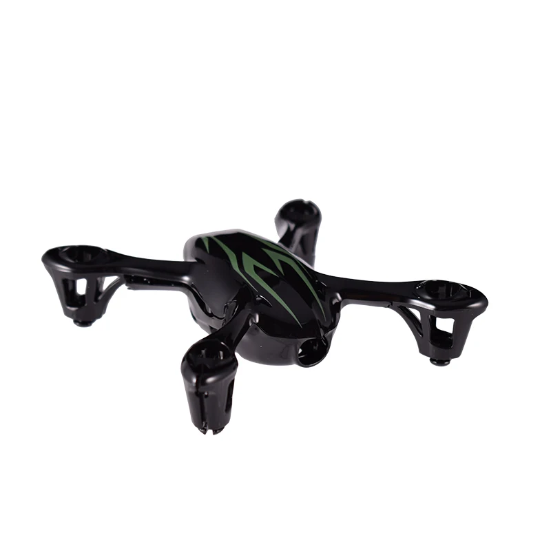Hubsan H107 Корпус Корпуса квадрокоптера голова и двигатели Крышка для H107C мини Радиоуправляемый Дрон запасные части Аксессуары черный/красный