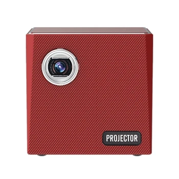 

C80 Mini Portable Projector 1GB16GB Office Smartphone with the Same Sn 1080P Projector (EU PLUG)