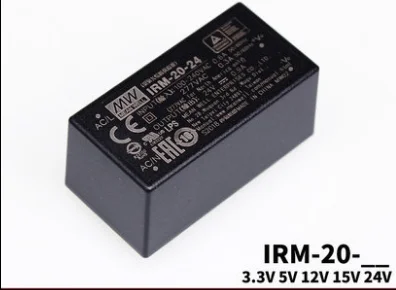 

Qixinruite 2 шт./лот IRM-20-5 IRM-20-3.3 IRM-20-12 IRM-20-15 IRM-20-24 Новый