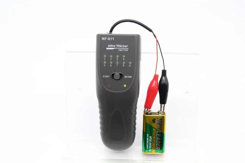 Noyafa NF-811 RJ11 RJ45 телефонный проводной кабель тестер неисправностей NF811