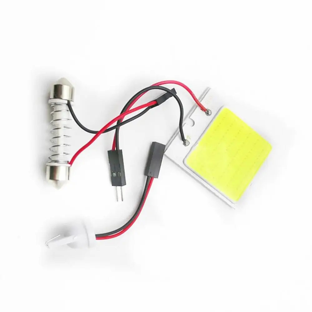 Cob/48/36/24 Smd Лампы для чтения потолочные светильники светодиодные фары автомобиля 12V Универсальный Подсветка салона профессиональный стильный и Портативный