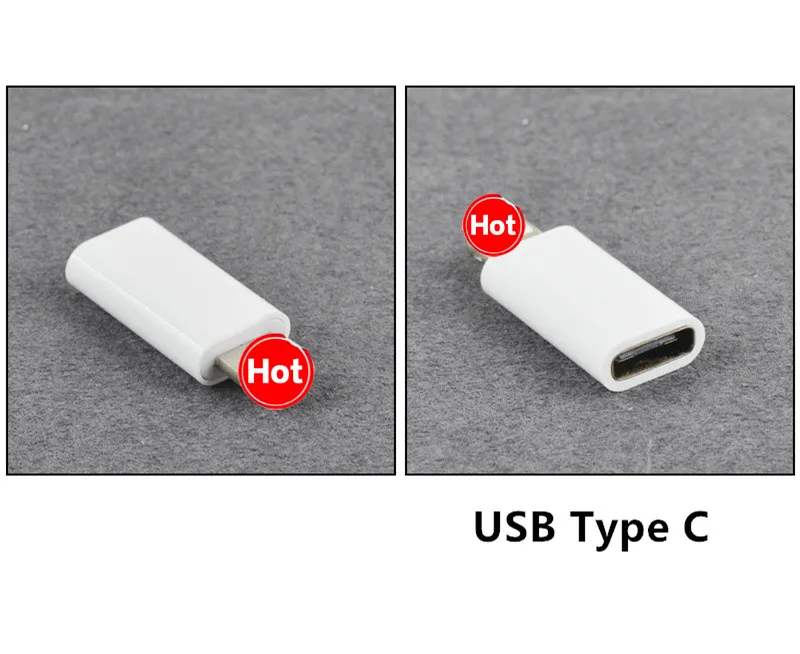 Для type-c Женский до 8Pin Мужской адаптер конвертер для IPhone 11 Pro Max 8 7 6S Plus X XR XS Max Ios зарядка с синхронизацией данных разъем